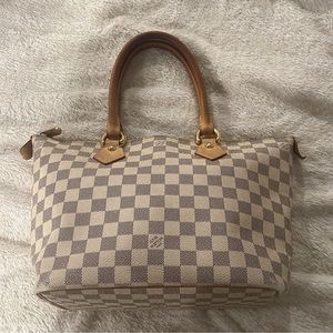 - Lv damier Azur Seleya